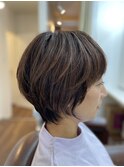 【30,40,50代におすすめ】丸みショート