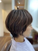 エルアホノホノ(Elua Hono Hono) 【30,40,50代におすすめ】丸みショート