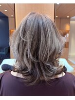 アリレイナ 逗子店(ARIREINA) 外ハネミディアムレイヤー/40代、50代