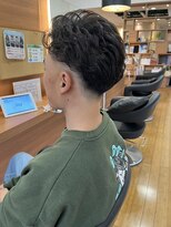 イデア みらい平店(idea)&nbsp;メンズツーブロック