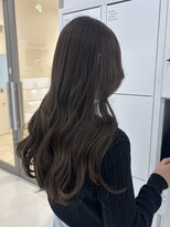 アイニ 天王寺アポロ店(aini) 艶復活!くすみオリーブベージュ〈airi〉