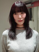 ウクク(UCUCU)&nbsp;ラベンダーカラー×レイヤー