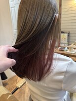 ヘアリゾート バルボア アイランド(hair resort Balboa Island)&nbsp;ロング×インナーカラー×ピンク