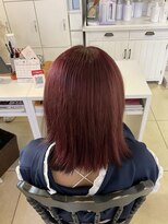 エミュ 中央駅店(eMu)&nbsp;深みレッド裾ブラック