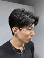アクトプレミアヘアー栄(Act premier hair sakae)&nbsp;フェザーショート/センターパート