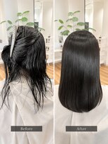 アスフィーダ(A'sfida)&nbsp;酸性ストレートで叶える 極艶ナチュラルストレート