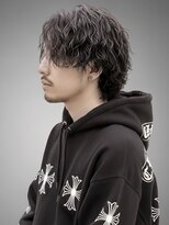 ヘッドストック 大和八木店(HEAD STOCK)&nbsp;サーフカールパーマシャドウパーマ縦落ちツイストスパイラル眉毛