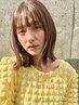 髪質改善ストレート《ライト》+水素リタッチカラー+TR+カット￥26800