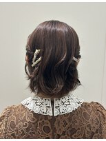 アトリエ木下 代官山店 ボブヘアアレンジ
