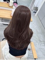 アンドティグルトウキョウ 池袋(&.TIGRE TOKYO)&nbsp;ブリーチなしダブルカラー×ショコラベージュ