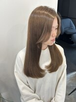 ガーネットプラス(Garnet+)&nbsp;レイヤースタイル×アッシュグレージュ