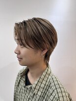 ヤマグチ トゥシェル ヘアー&メイク ヘアーアンドメイク センターパート