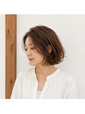 ふんわり柔らかミセスボブ 20代 30代 40代 50代 60代 ミセス