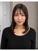 ラーム 福岡香椎店(rame)&nbsp;ミディアムボブ