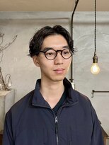 シー(Ciii)&nbsp;メンズカット長崎◎波巻きパーマ