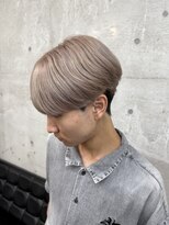 メルシー トータル ブランディング サロン(merci TOTAL BRANDING SALON) メンズシルバーミルクティー