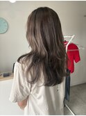 ハイライトカラー☆クールなレイヤーロング