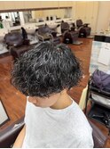 マッシュ波巻きスパイラル