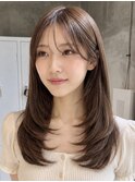 ワンカールでたっぷりレイヤー◎