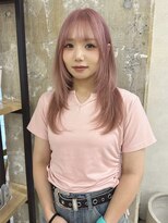 カノン(kanon hair&beauty)&nbsp;ペールピンク/明るめピンク