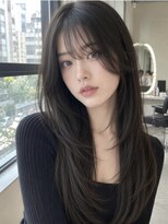 ウィル 京橋店(WiLL)&nbsp;骨格似合わせ顔周り×韓国風ロングレイヤー