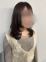 リル(lil)&nbsp;髪質改善/白髪ぼかし/インナーカラー/ケアブリーチ/学割U24