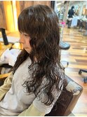 おしゃれパーマ/ロングパーマ/スパイラルパーマ/くるくるパーマ