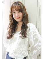 アンアミ キチジョウジ(Un ami Kichijoji)&nbsp;【unami】ゆるふわパーマ　澤田杏奈