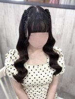 クラビス(CLAVIS)&nbsp;あみあげハーフツイン