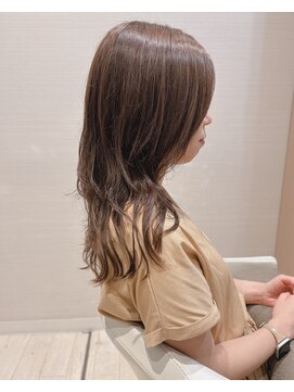 コーエン(cowen) 大人かわいい☆イメチェンするならロング×デジタルパーマ♪