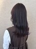 【平日限定】カラー＋集中トリートメント　￥15840→￥13460
