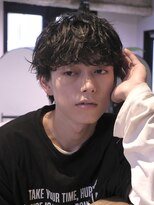 ディッセンバー 渋谷(December) 渋谷シャドウマッシュ/シャドウパーマ/カルマパーマ