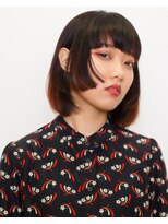 ニコヘアー(niko hair) 姫ボブ▼LINEID@vey3047y