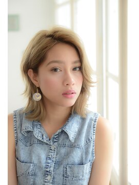 ラボヌール ヘアーウル 春日部西口店(La Bonheur hair heureux) 【La Bonheur】レイヤーボブ☆