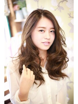 テテクルー(tete et clou) グラマラス ウェーブスタイル