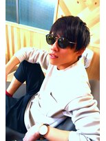 ベルシャンブル(belle chambre)&nbsp;#belle chambre#マッシュ×サングラス★