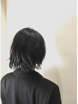 キャラ 池袋本店(CHARA) 洗いざらし風グレージュボブ【キャラ池袋・大西】