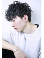 ネス(ness)&nbsp;[RIMMA]くせ毛風無造作パーマ/マッシュスタイル/ネープレス