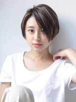 コクーン(Cocoon)&nbsp;ストレートタッチ#前髪#イメチェン#ウェーブパーマ#こなれミディ