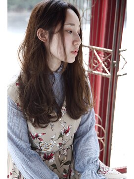 モップアップ ゾイトロープ(Mop up zoe trope) softcurl x long