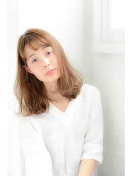 ラボヌール ヘアーウル 春日部西口店(La Bonheur hair heureux) ニュアンシーセミウェーブ20.