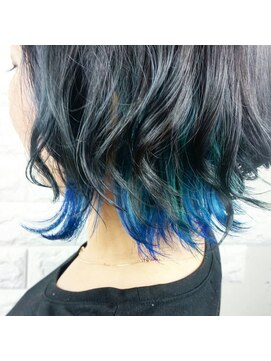 モードクラウド(MODE CLOUD hair design) バードインナーカラー☆