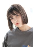 透明感ボブ☆
