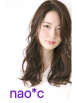ナオシ トレス 富雄店(nao*c tres)&nbsp;【nao*c富雄店】マロンベージュカラー☆ほつれロングウェーブ