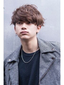 レニーバイエース(LANY by ACE) 【LANY 横浜】 王道マッシュショート×ブラウンベージュ