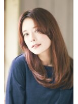 サロンドメルシー (salon de merci)&nbsp;【salon de merci 青葉台】センターパート カール セミディ☆