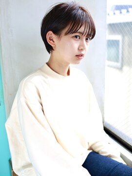 バース(BIRTH) 天神【BIRTH】耳かけマニッシュショート×フレンチボブ2