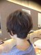 エクス ヘア ネイル(eX Hair Nail)の写真/【白山/千石】ショートヘアに自信アリ♪頭の形やクセに合わせた“似合わせ”ヘアスタイルを提案します！