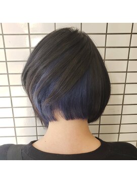 パリスパート2 インナーカラー オルチャンボブ