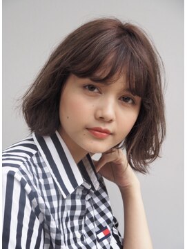 ラバーゼ(La'Base) ゆるふわボブ